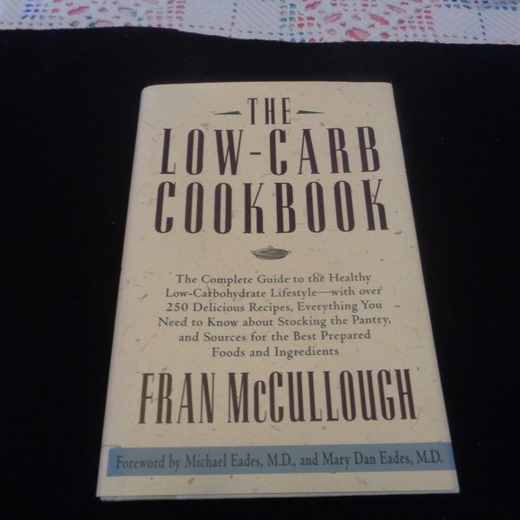 LOW CARB COOKBOOK BY FRAN MCCULLOUGH - Picture 1 of 15